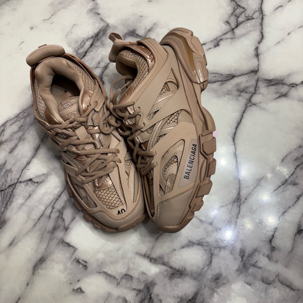 Balenciaga Beige Sneakers